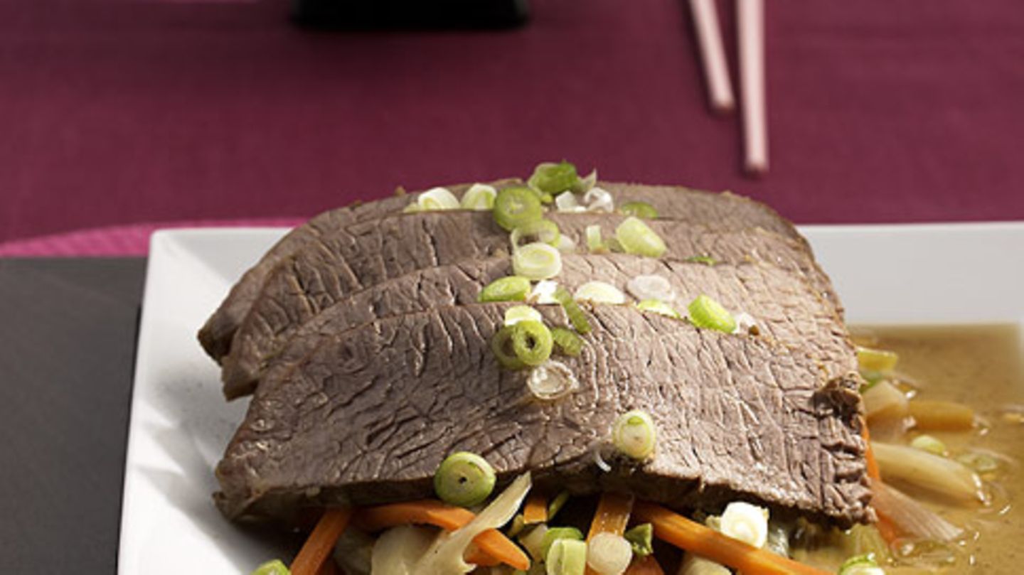 Asia-Ochsenbrust Rezept