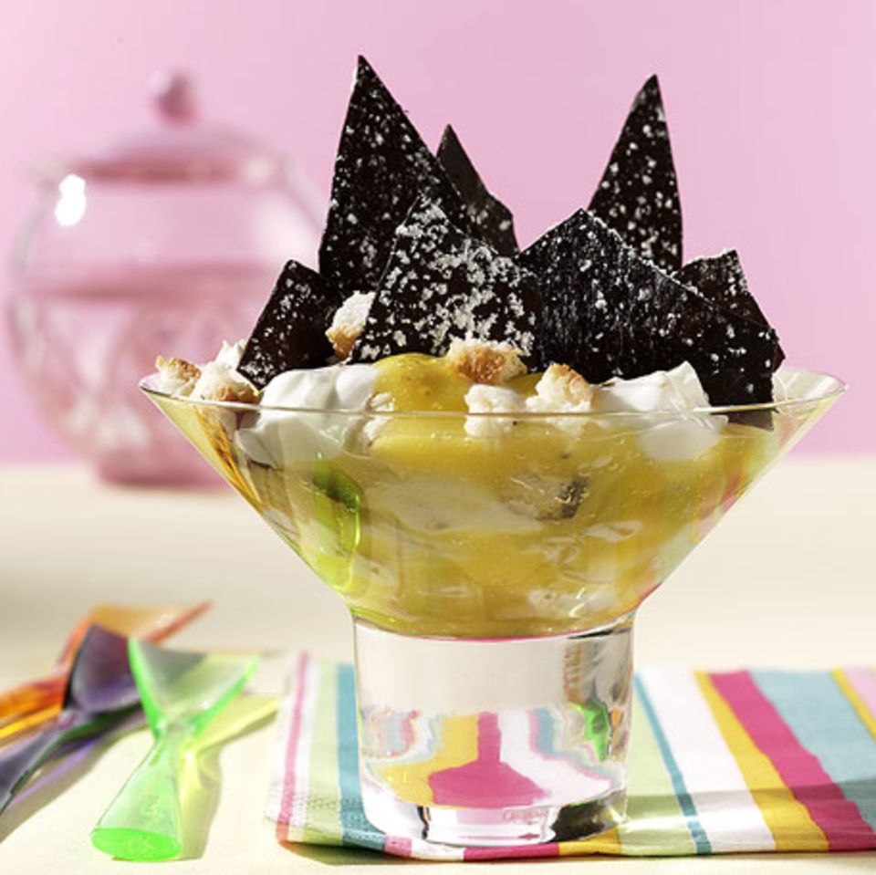 Mango-Quark Rezept - [ESSEN UND TRINKEN]