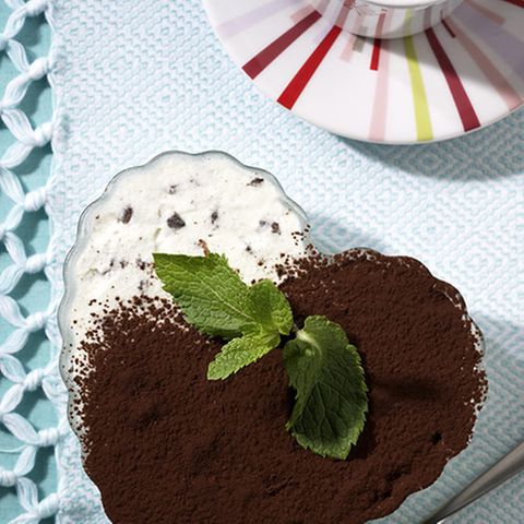 Minz-Schoko-Eis