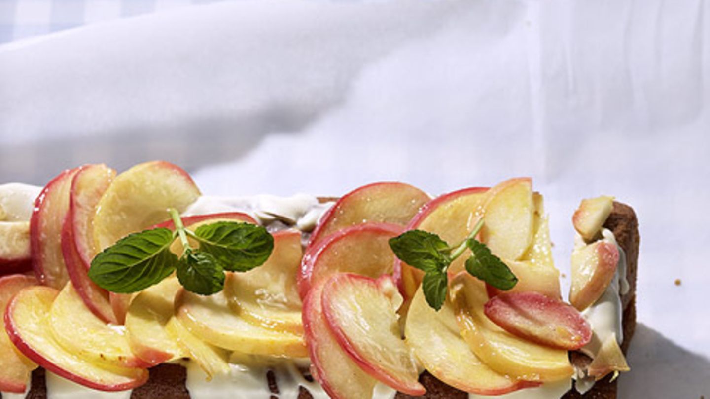 Apfelmuskuchen Rezept - [ESSEN UND TRINKEN]