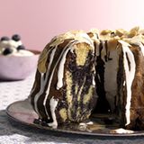 Blaubeer-Marmorkuchen