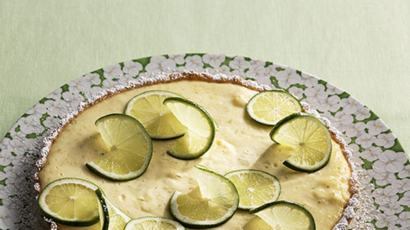 Margarita-Tarte Rezept