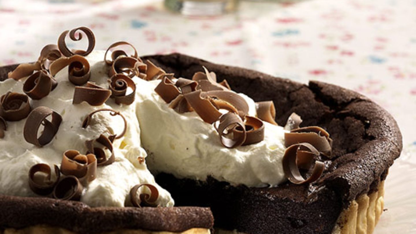 Schoko-Tarte Rezept