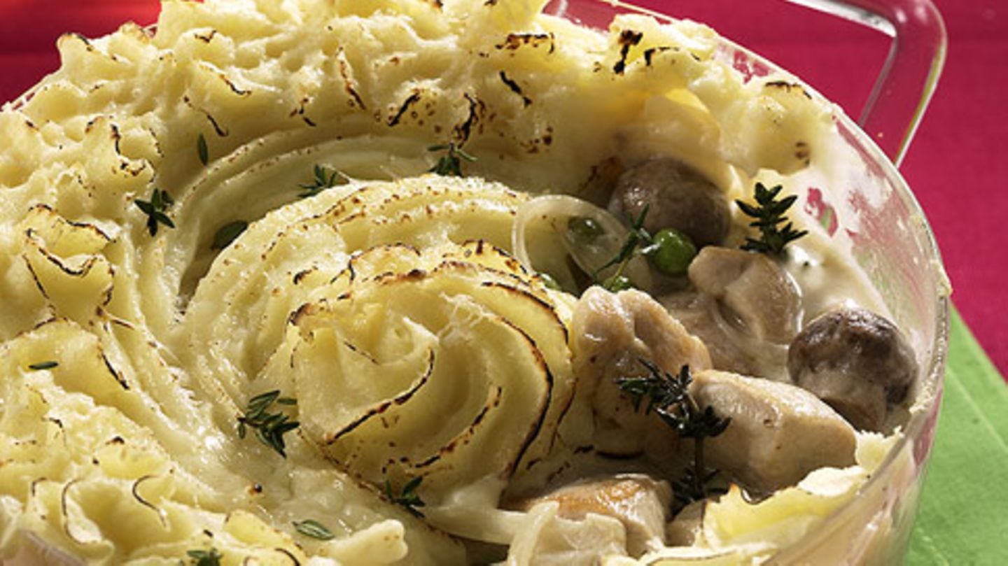 Hähnchen-Gratin Rezept