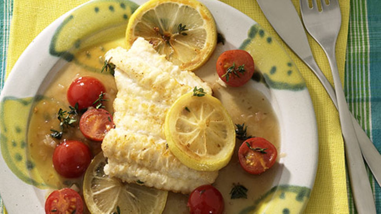 Steinbeißer al limone: italienisches Original