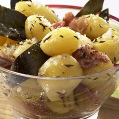 Lorbeer-Speck-Kartoffeln