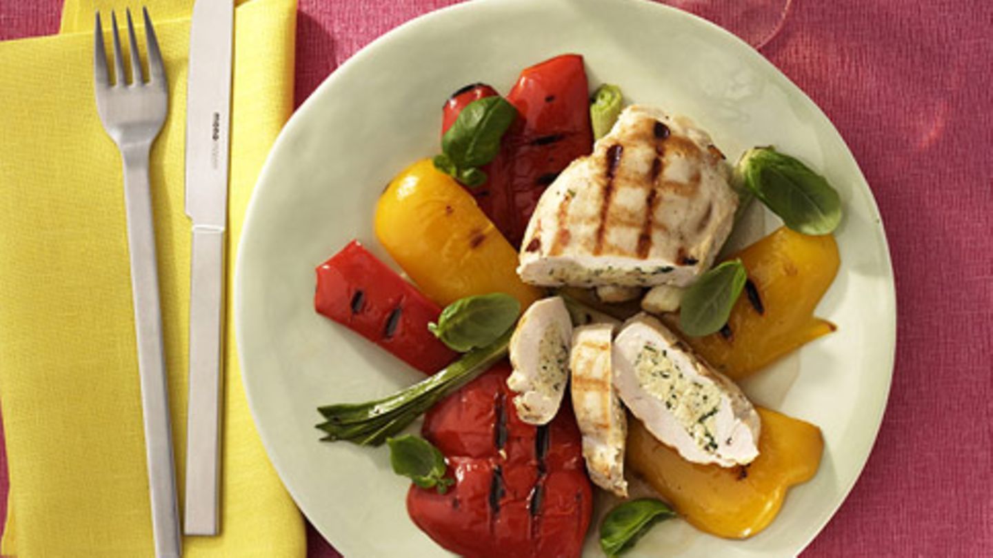 Gefülltes Hähnchenbrustfilet Rezept