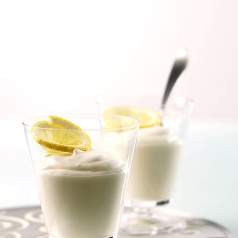 Leichte Zitronencreme