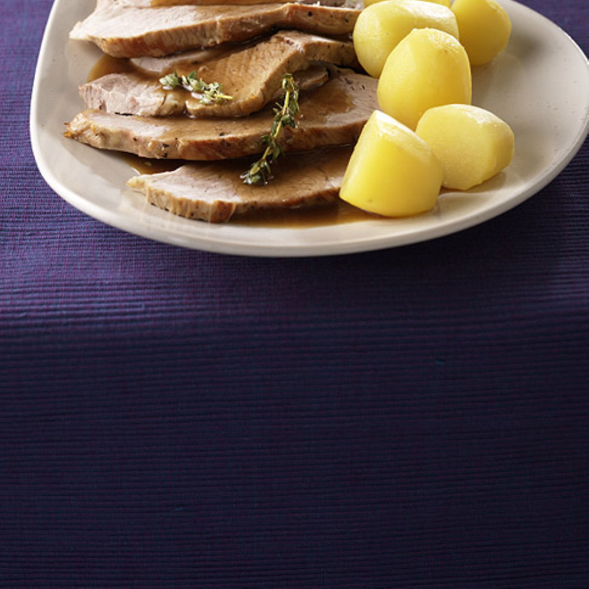 Gänsebrust Im Bratschlauch Essen Und Trinken