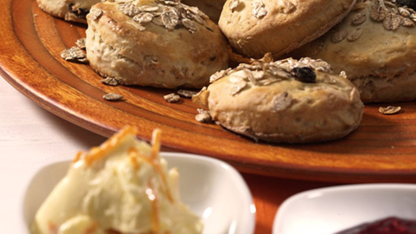 Müsli-Scones Rezept