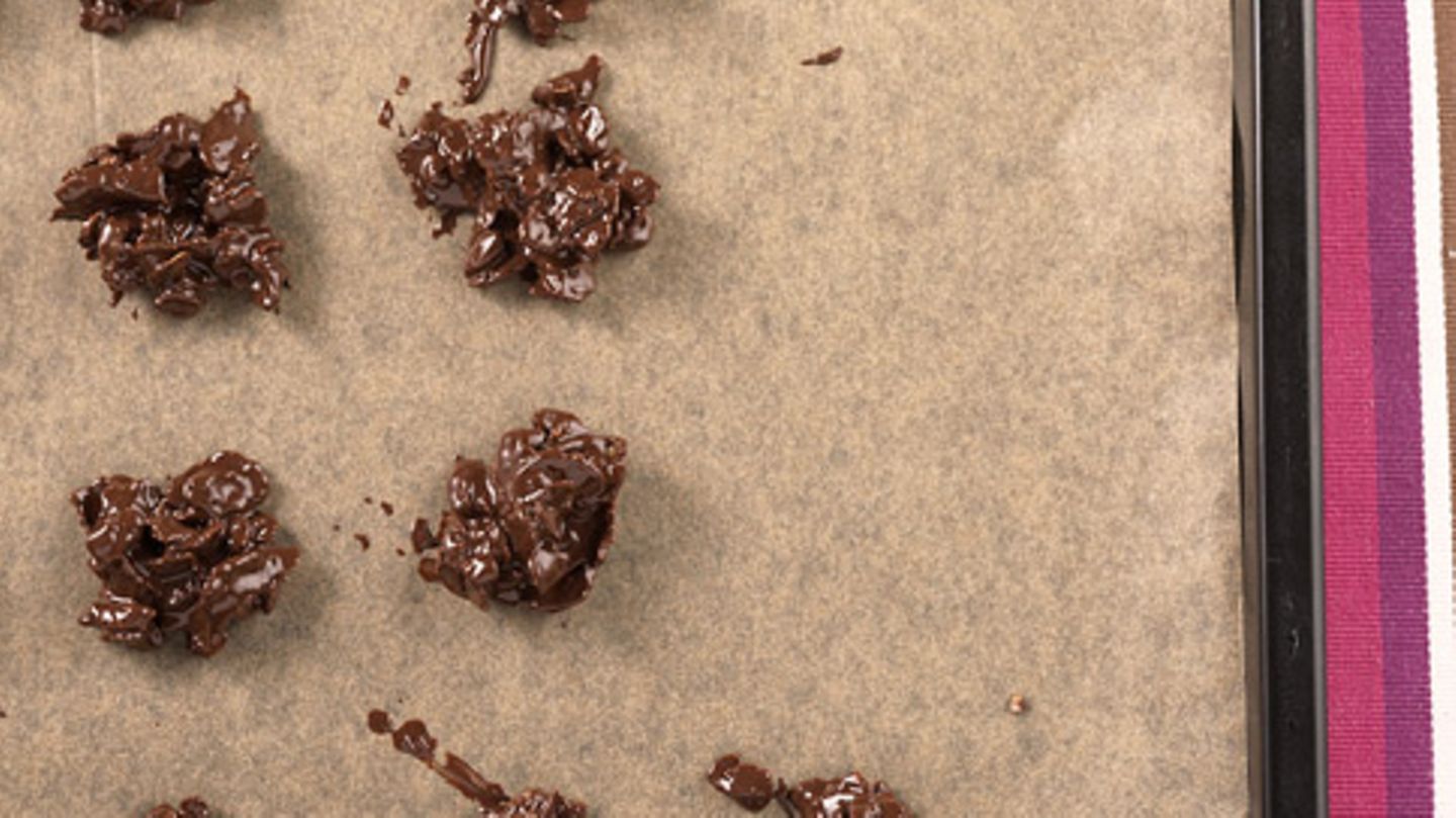 Müsli-Crossies Rezept