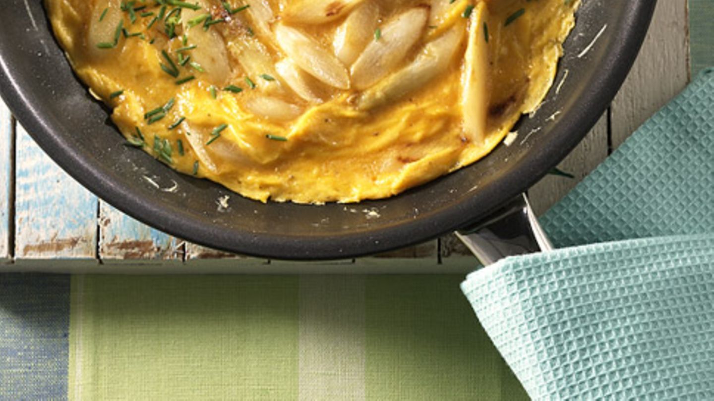 Spargelrührei Rezept