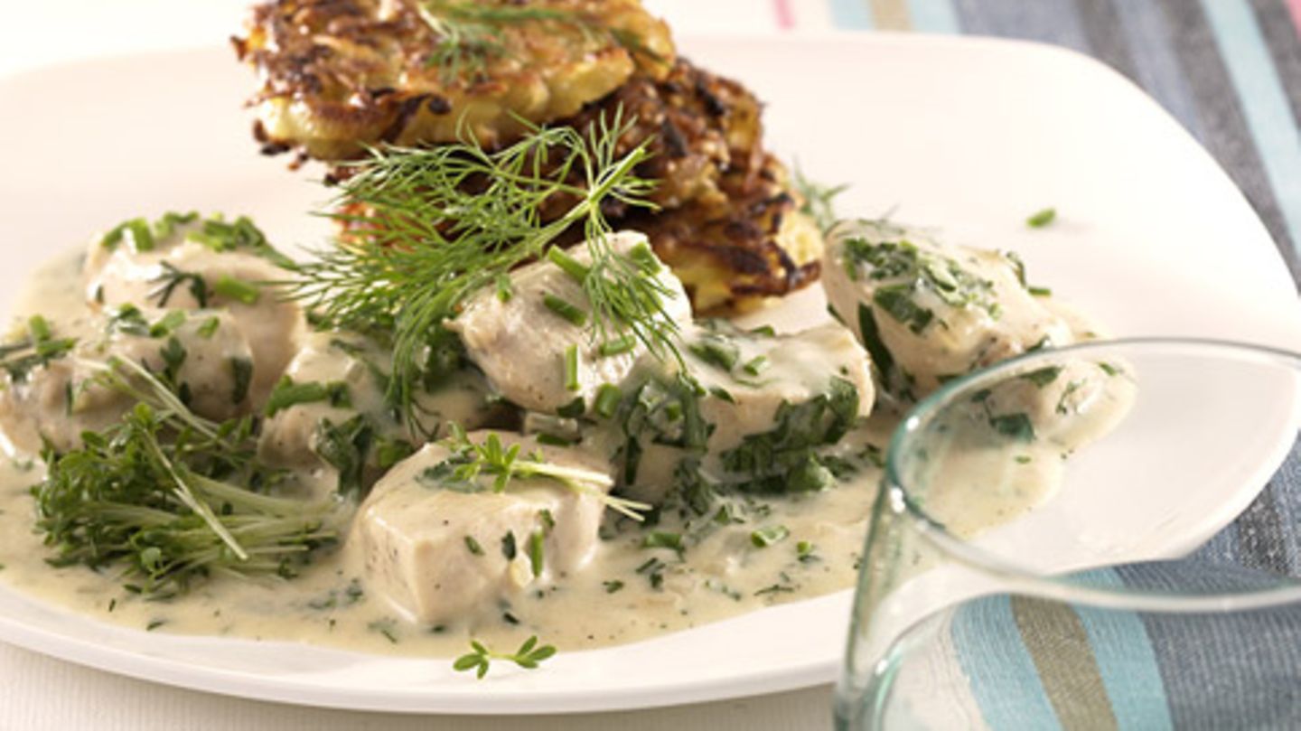 Schnelles Frikassee Rezept