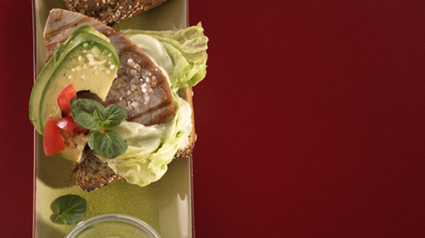 Asia-Burger Rezept