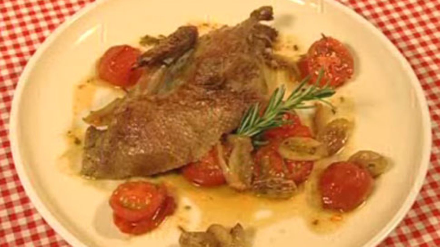 Wildente Mit Rosmarin Rezept Essen Und Trinken 