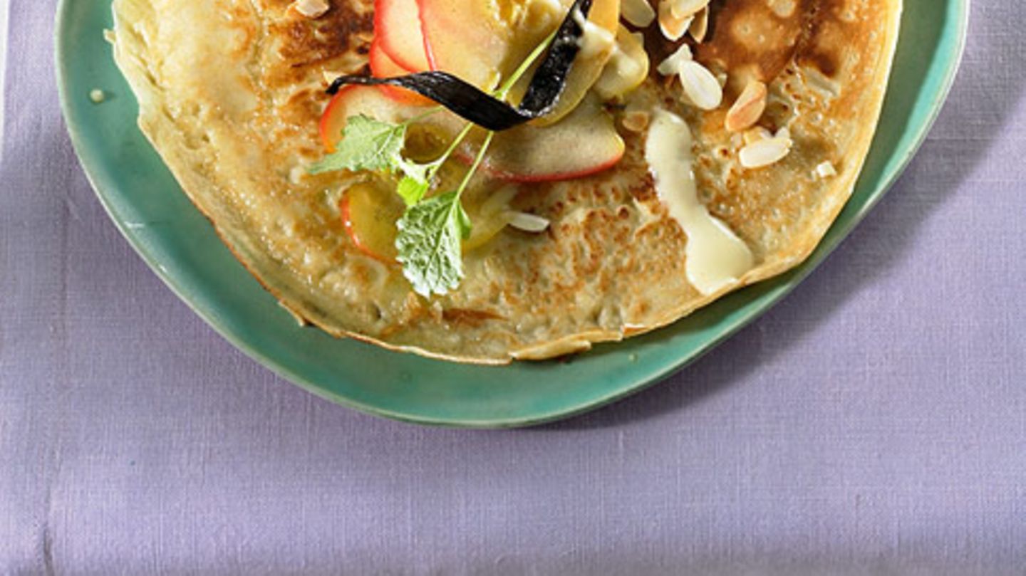 Mandelpfannkuchen Rezept