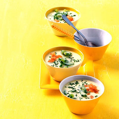 Kartoffel-Gurken-Suppe