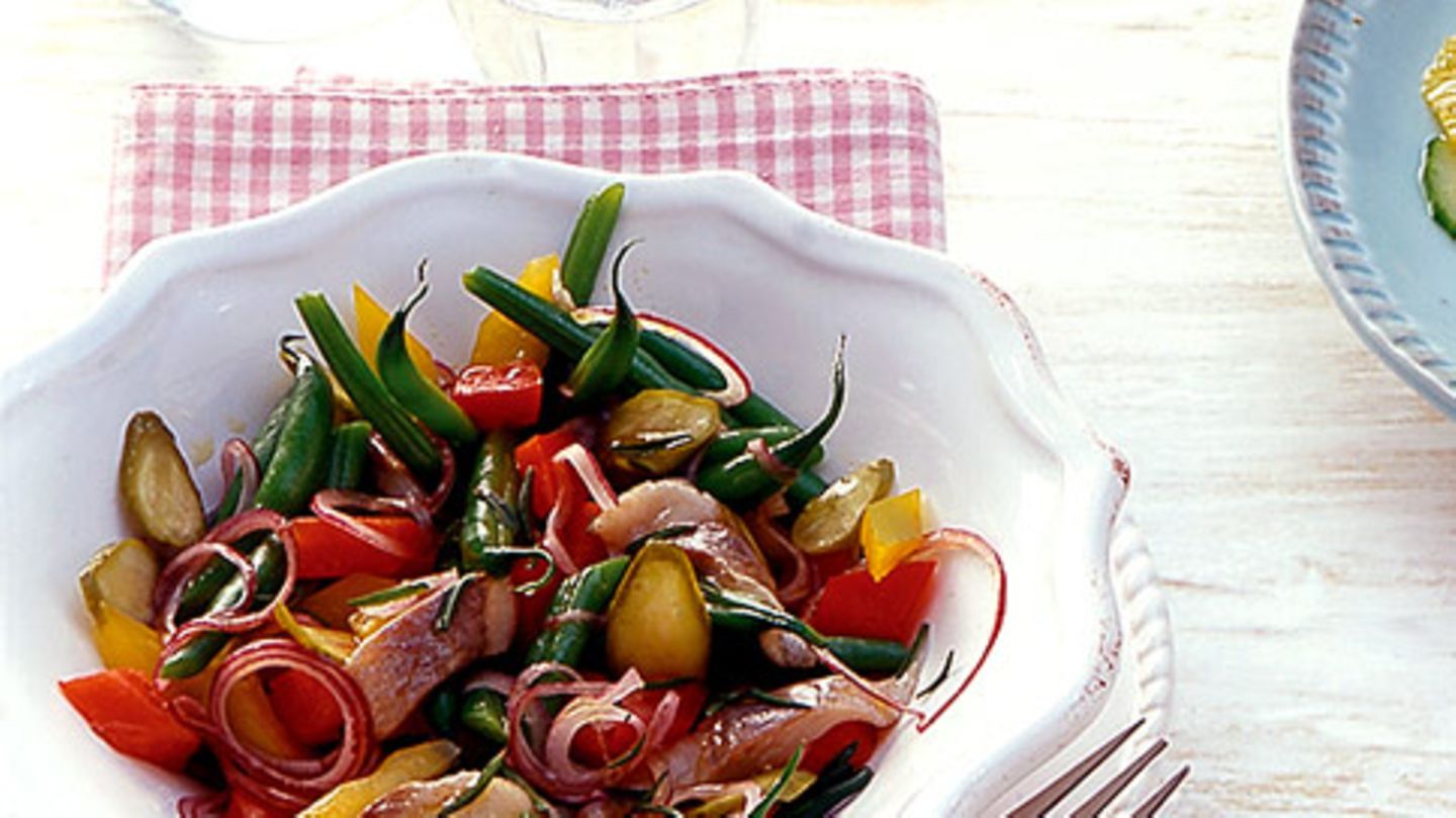 Matjessalat Rezept