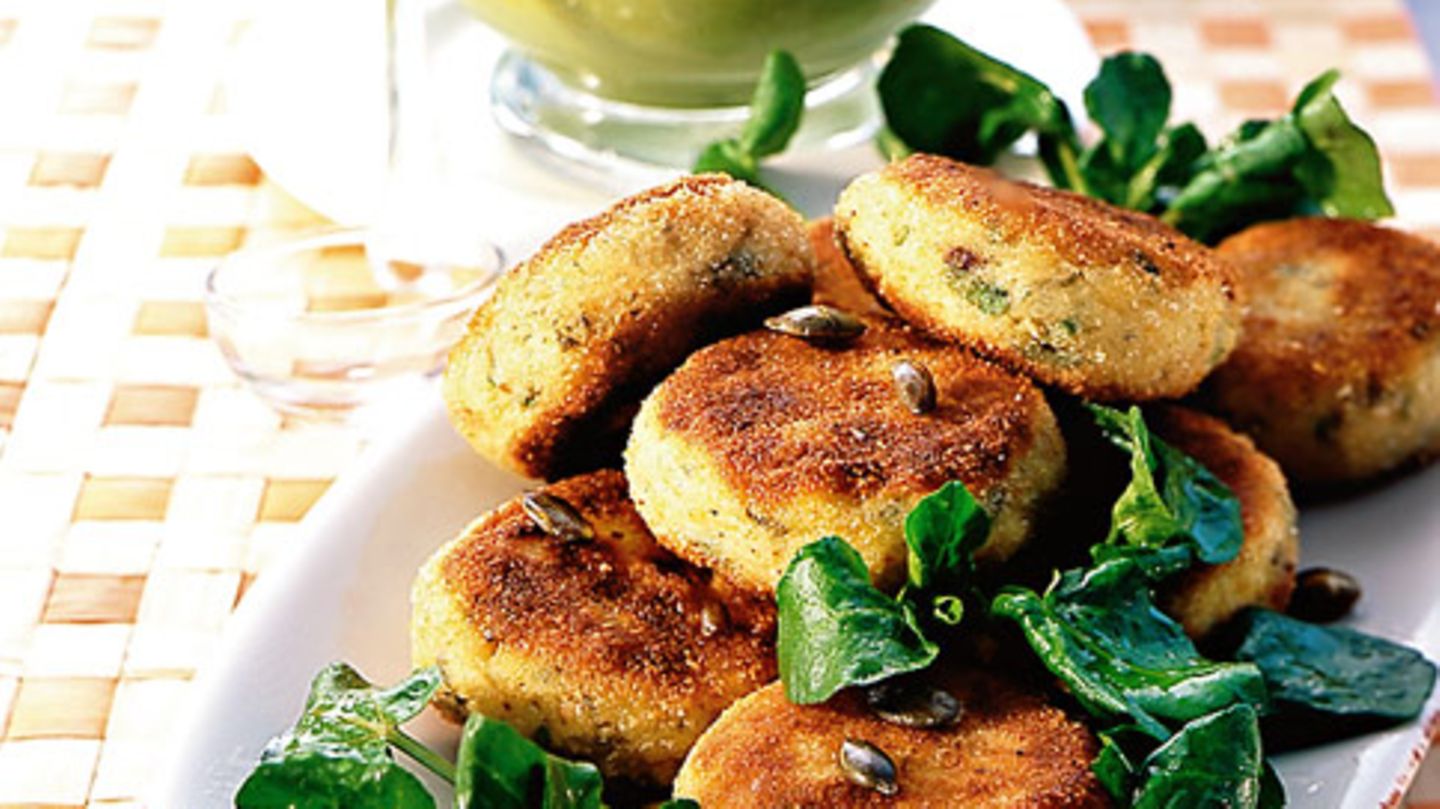 Kartoffel-Frikadellen Rezept - [ESSEN UND TRINKEN]