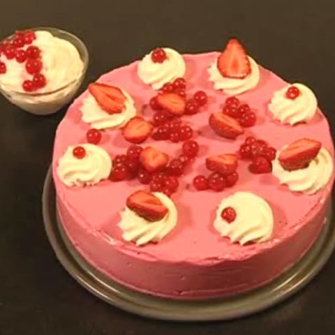 Himbeer-Joghurt-Torte
