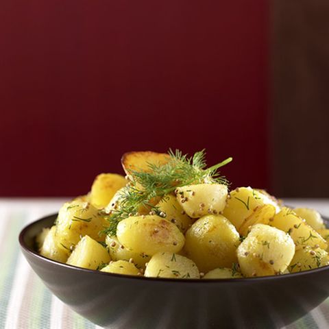 Senf-Dill-Kartoffeln