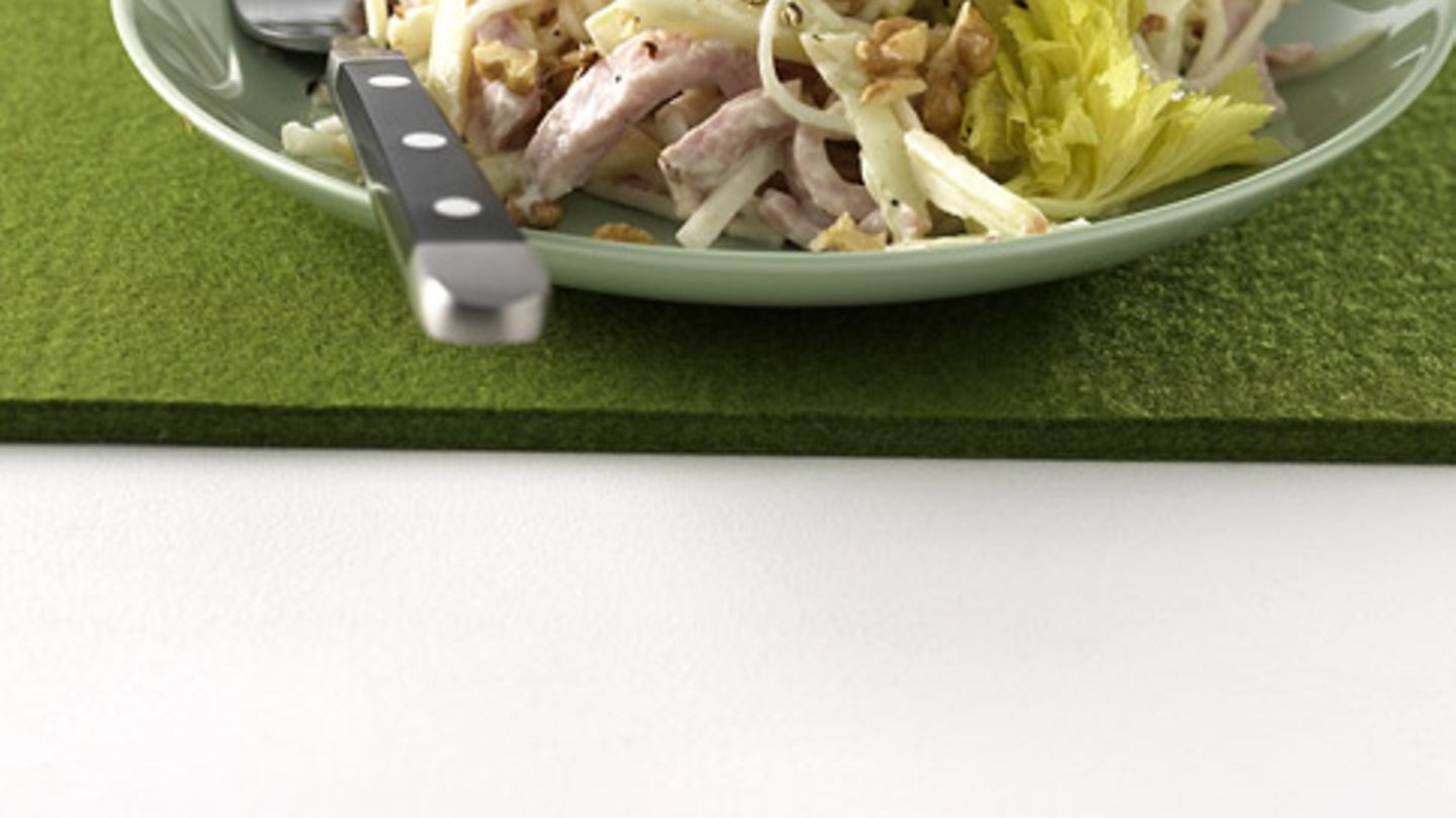 Waldorf-Kasseler Rezept