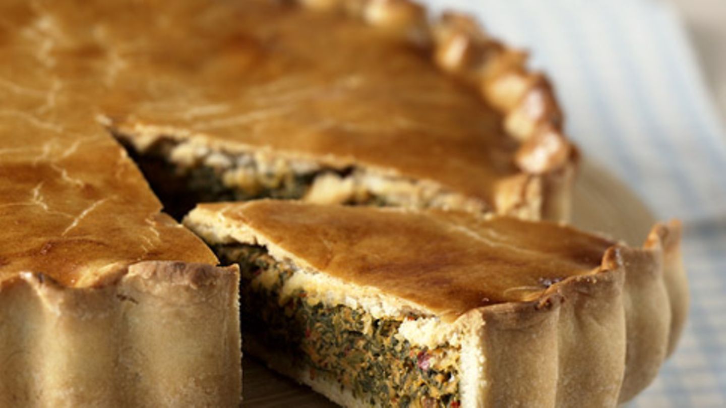 Spinat-Pie Rezept
