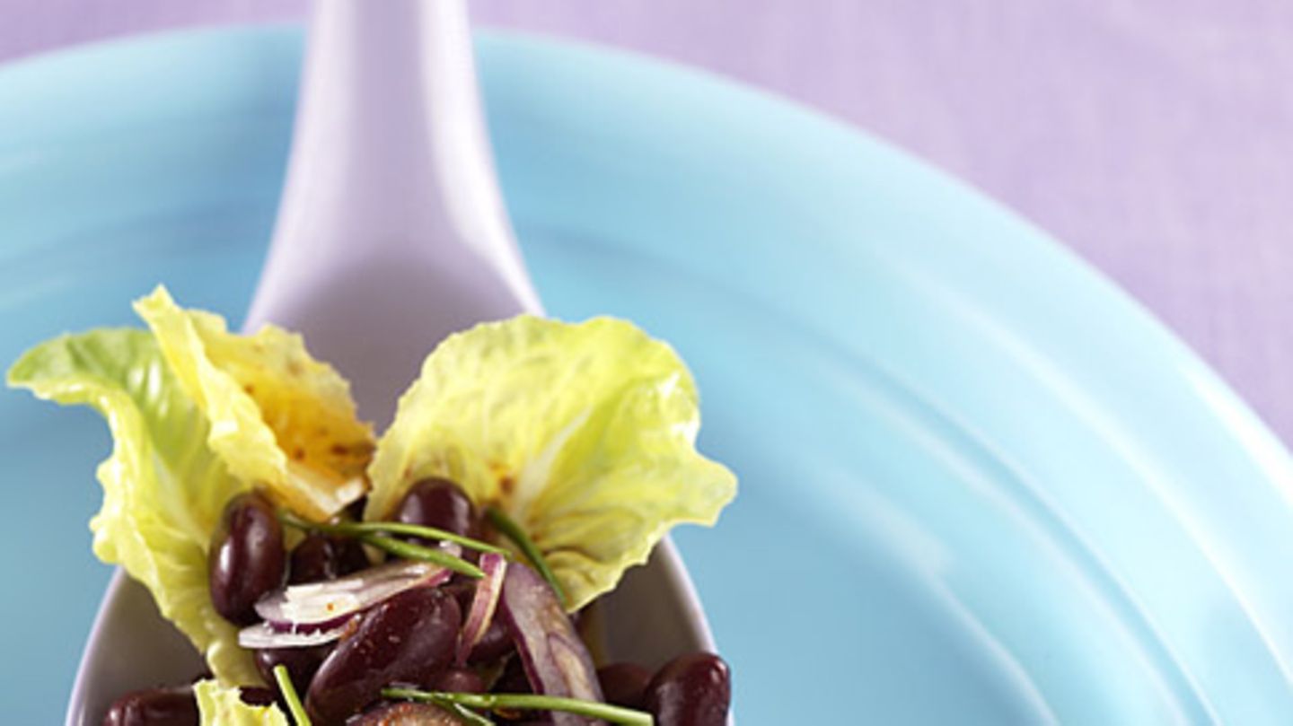 Kidney-Bohnensalat Rezept