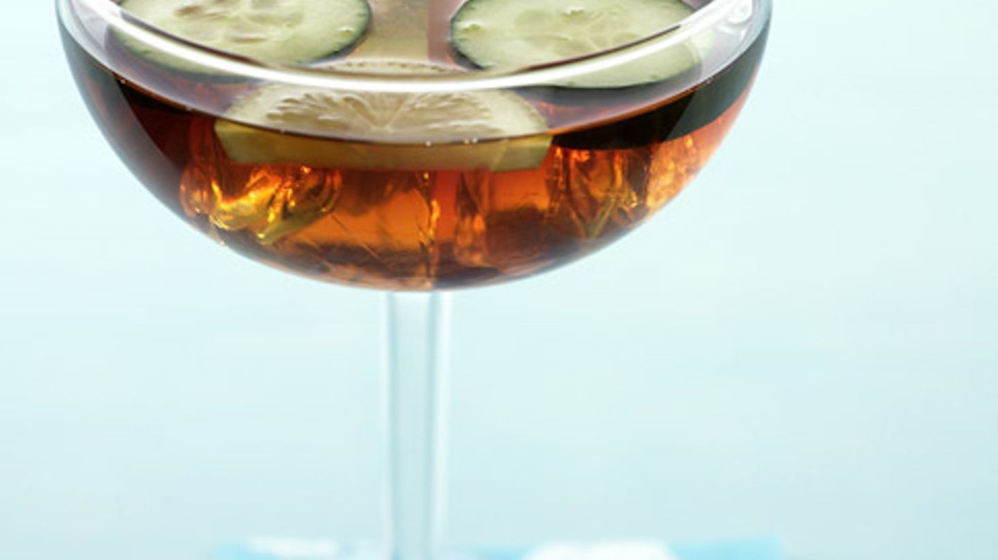Apple-Pimms Rezept