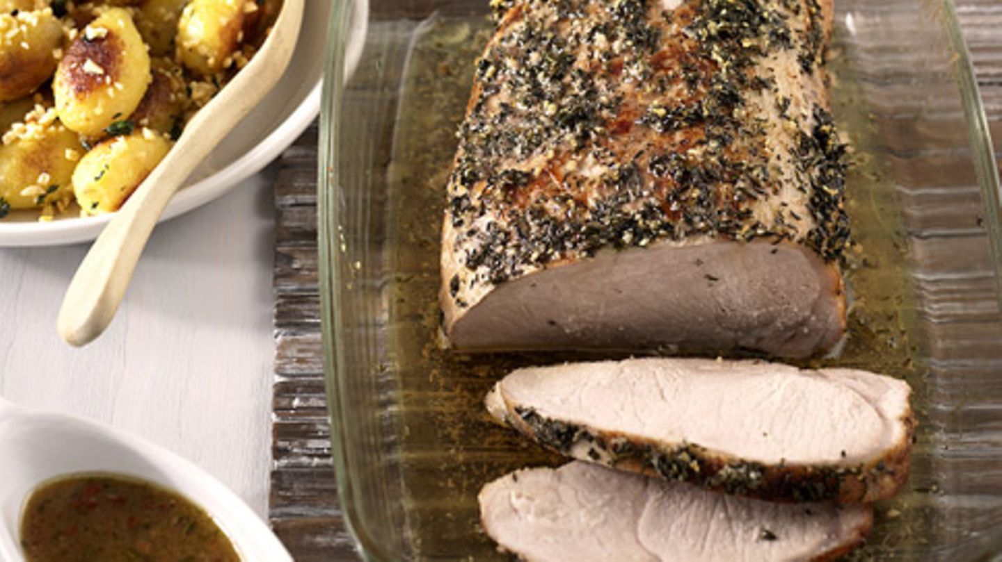 Italienischer Schweinebraten Rezept