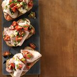Ciabatta mit Braten