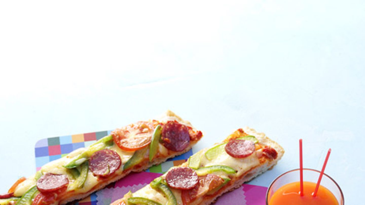 Die schnellste Pizza der Welt Rezept