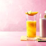 Ingwer-Bananen-Lassi