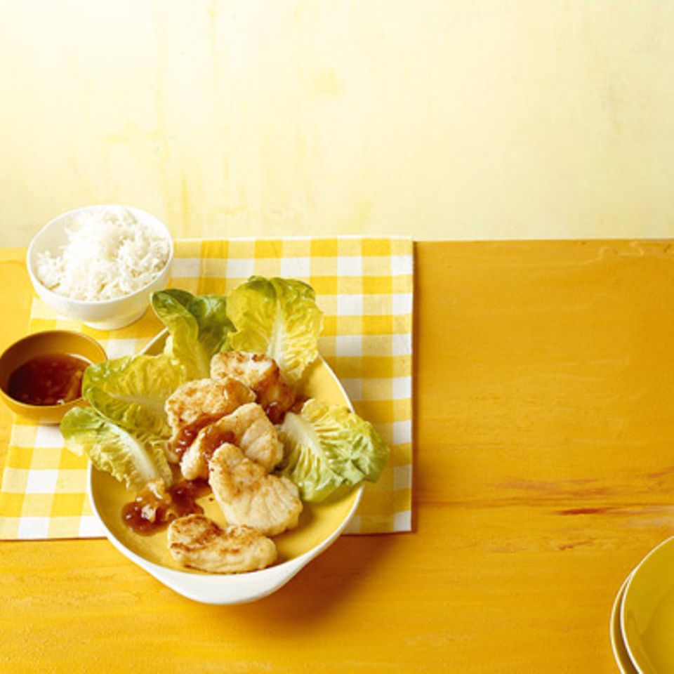 Fisch süß-sauer