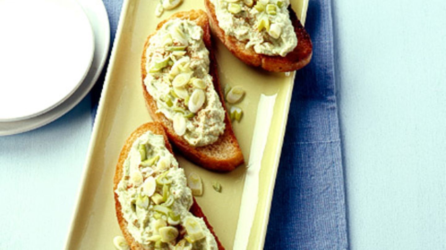 Avocado-Crostini Rezept
