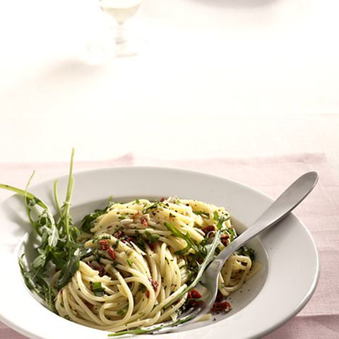 Tomaten-Rauke-Pesto