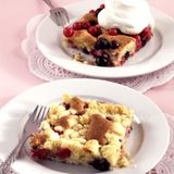 Beerenkuchen vom Blech