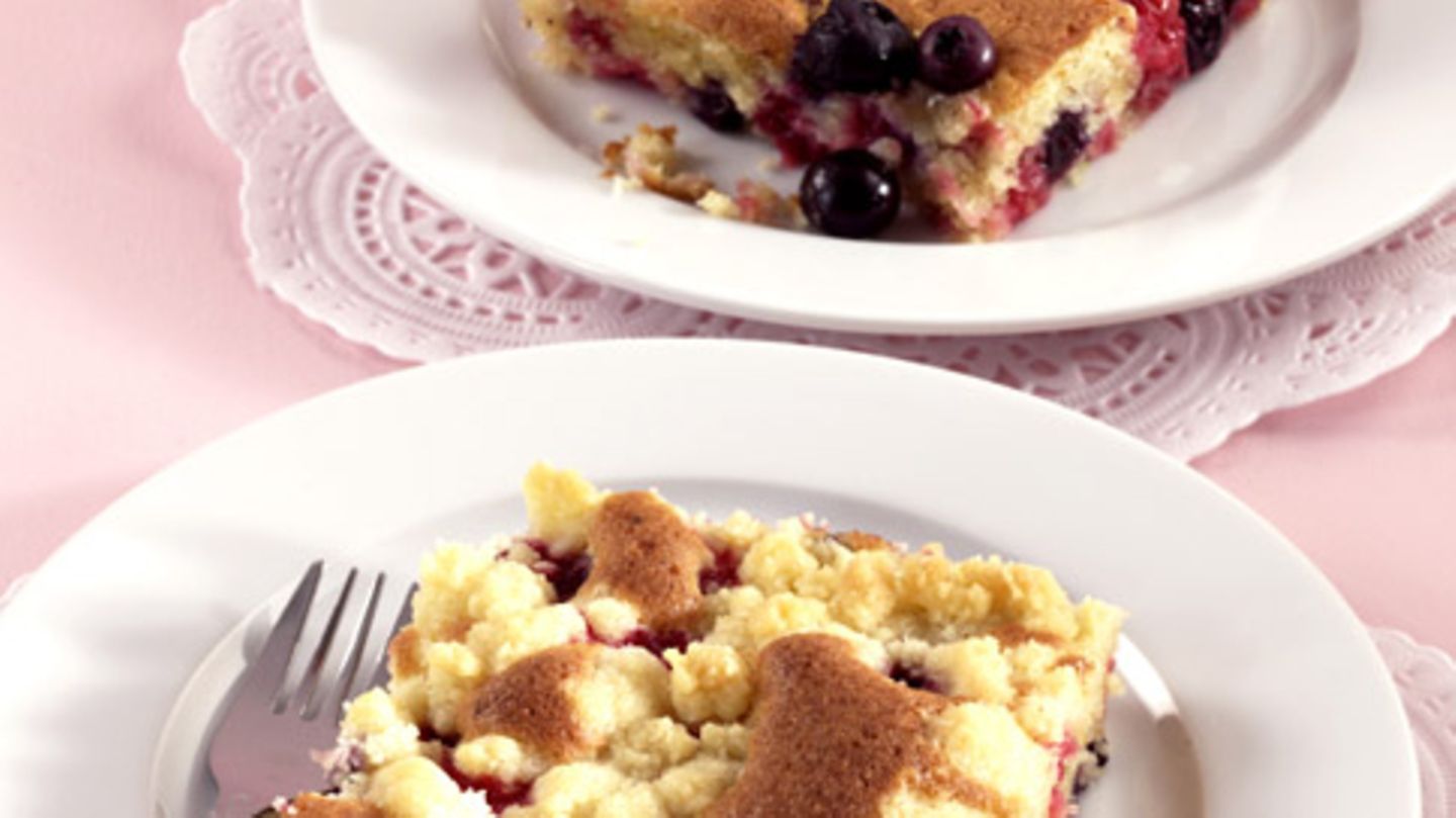 Beerenkuchen vom Blech Rezept