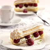 Himbeer-Eclairs