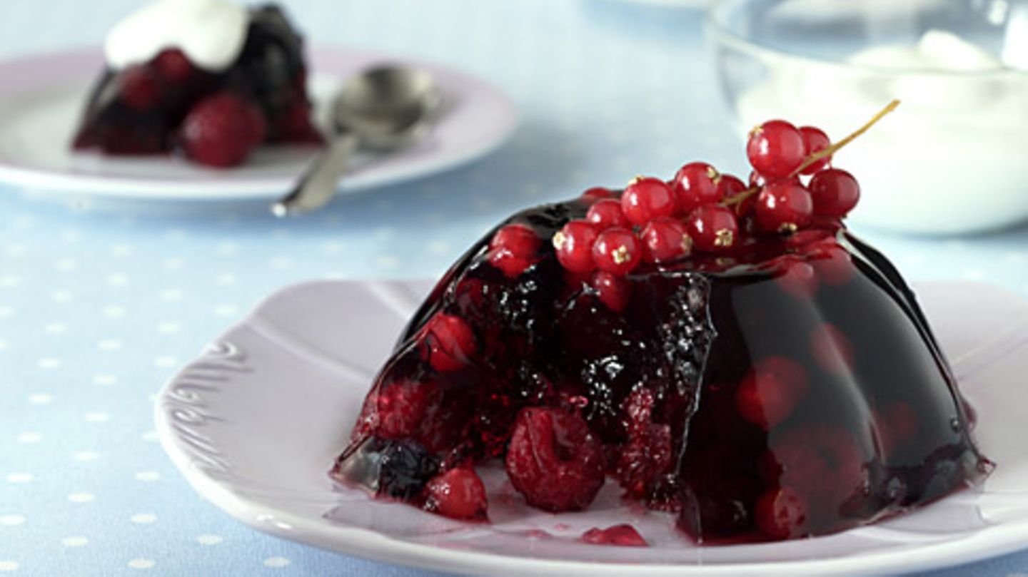 Beerenpudding Rezept