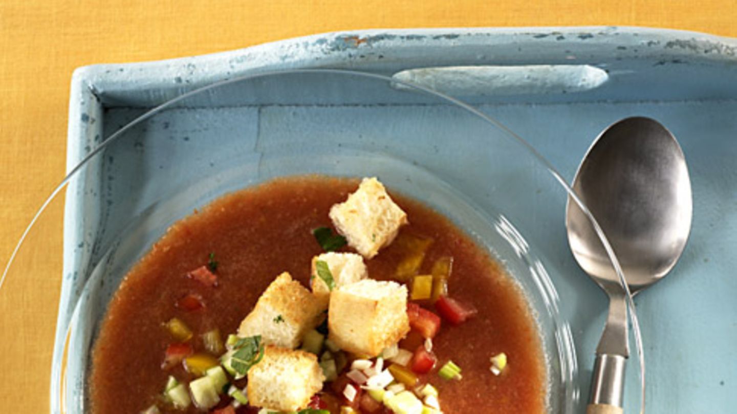 Gazpacho-Rezept