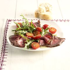 Mariniertes Roastbeef