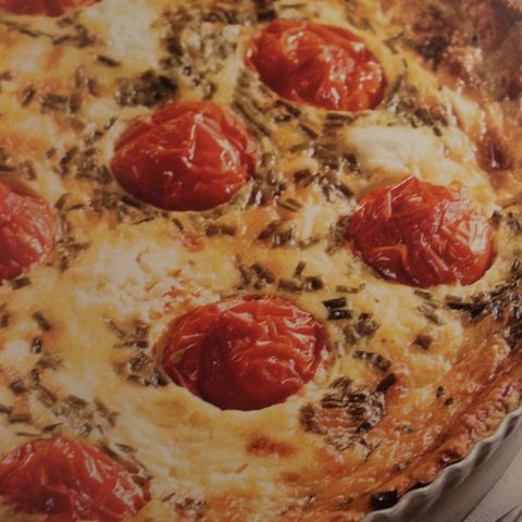 Tomaten-Quiche