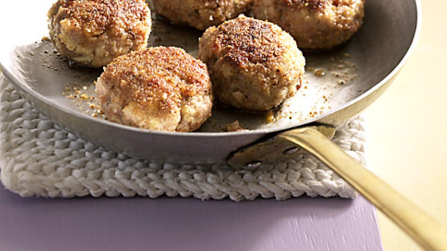 Speckfrikadellen Rezept