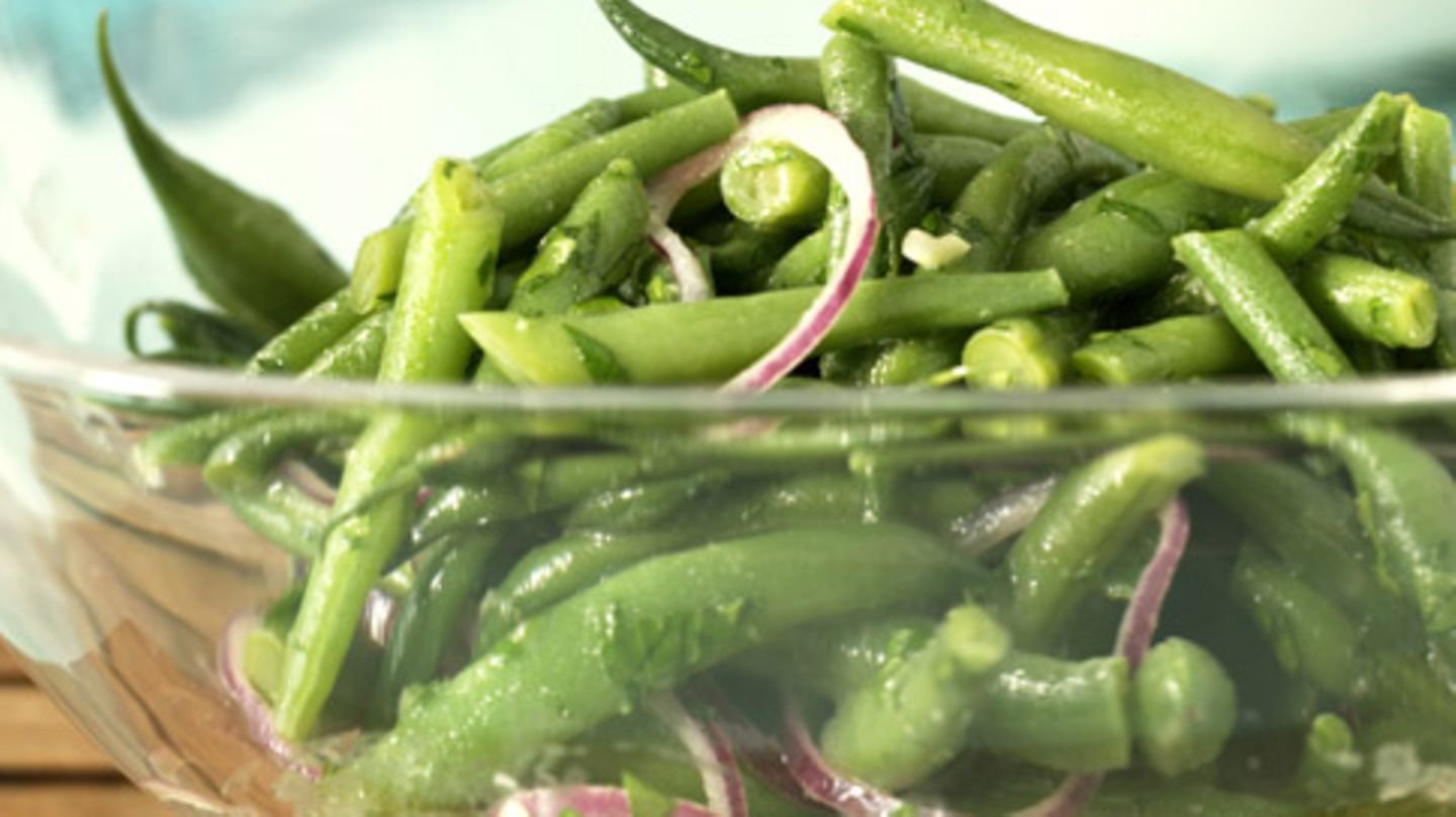 Provenzalischer Bohnensalat Rezept