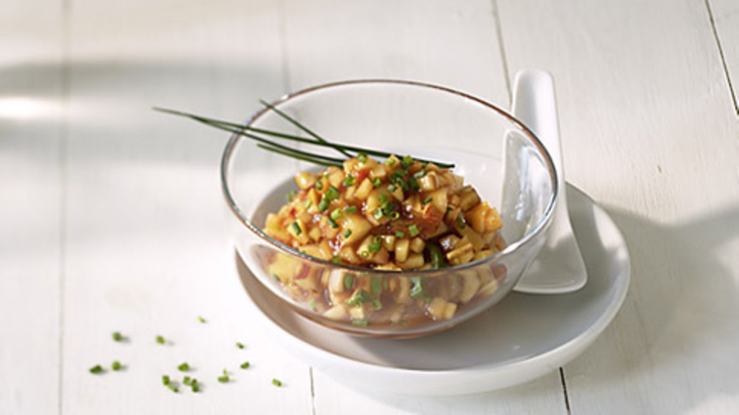 Nektarinen-Salsa Rezept