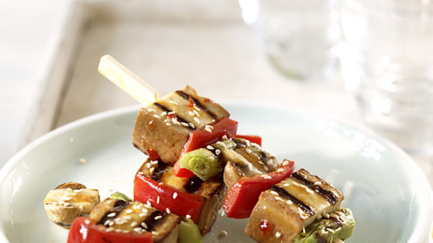 Gemüsespieße Rezept