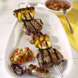Nürnberger Steak-Spieße