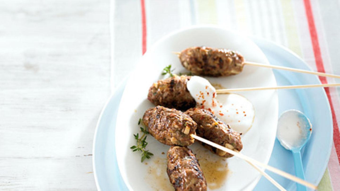 Gegrillte Cevapcici Rezept