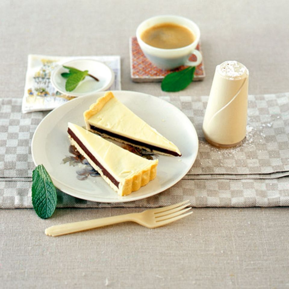 Schoko-Lakritz-Tarte